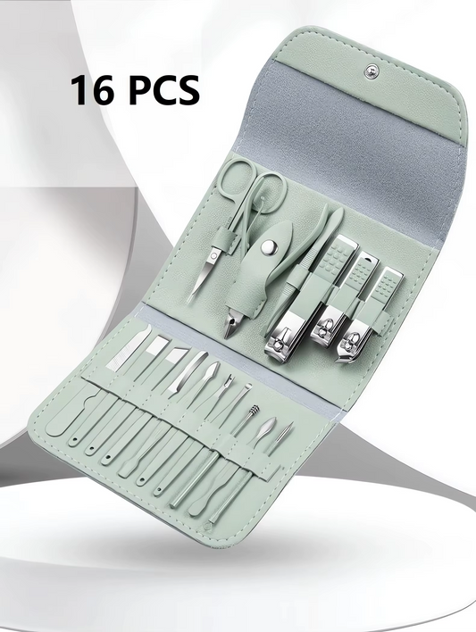 16 PCS Complete Manicure Kit