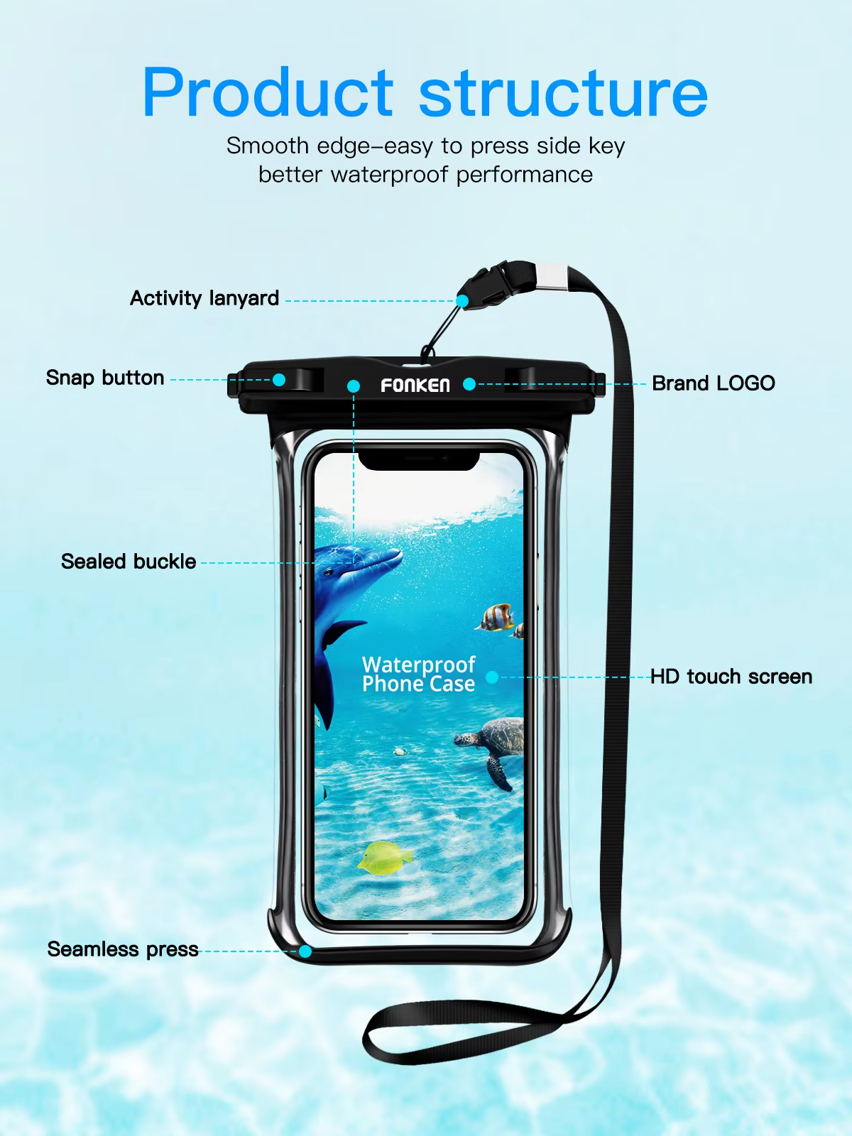 water proof mobile cover